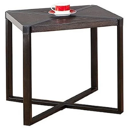 Square End Table